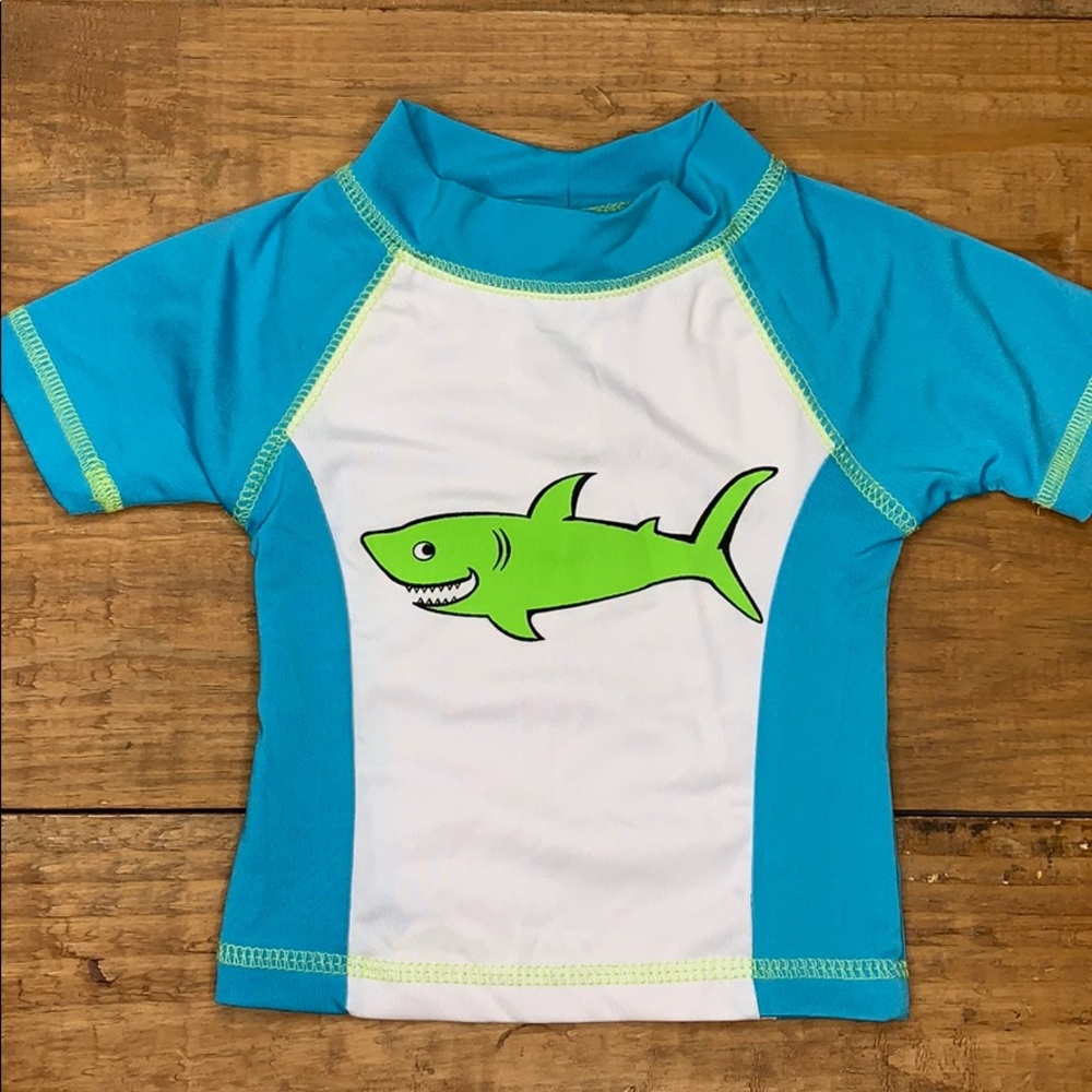 Boys 12 months Rash Guard - swim shirt